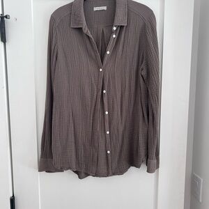 Outerknown women’s button down Shirt